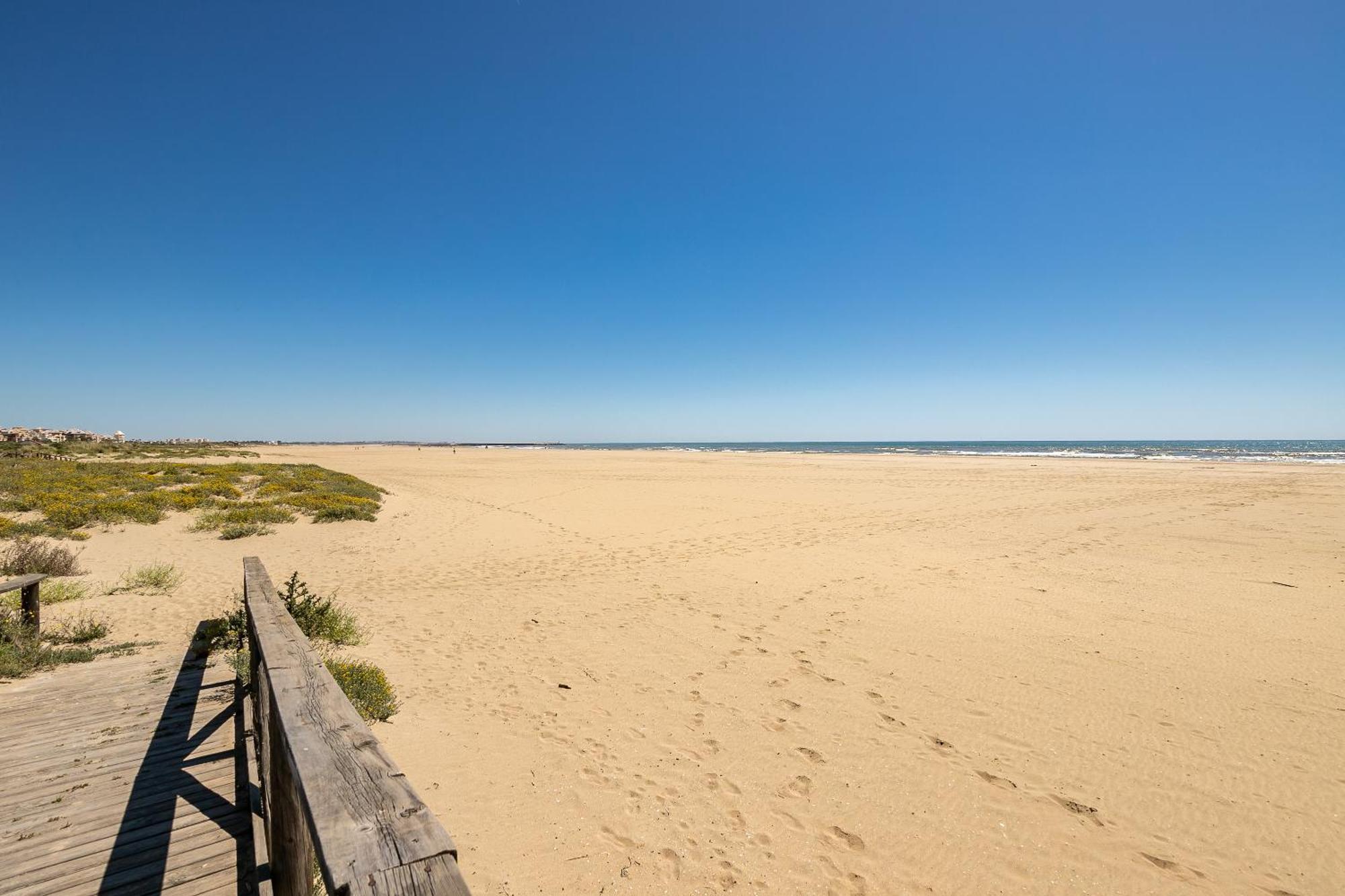 Apartamento Dos Dormitorios Vistas Marismas Ісла-Канела Екстер'єр фото